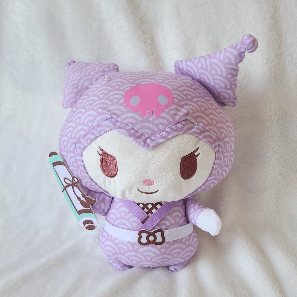 Kuromi - Oh! Ninja! - Kawaii Ninja Outfit Plushy